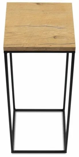 Stojan na kvety BASICLOFT 60x24 čierna/hnedá