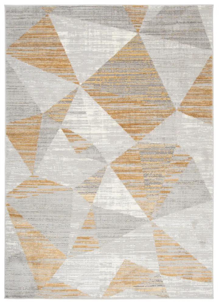 Kusový koberec Asthan horčicový, Velikosti 80x150cm | BIANO