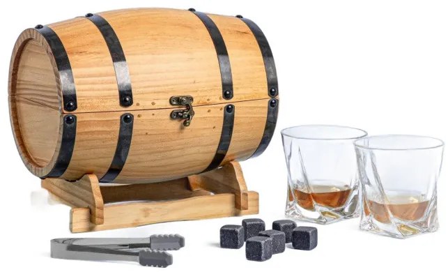 Sada na whisky GOMERA v tvare suda 728150