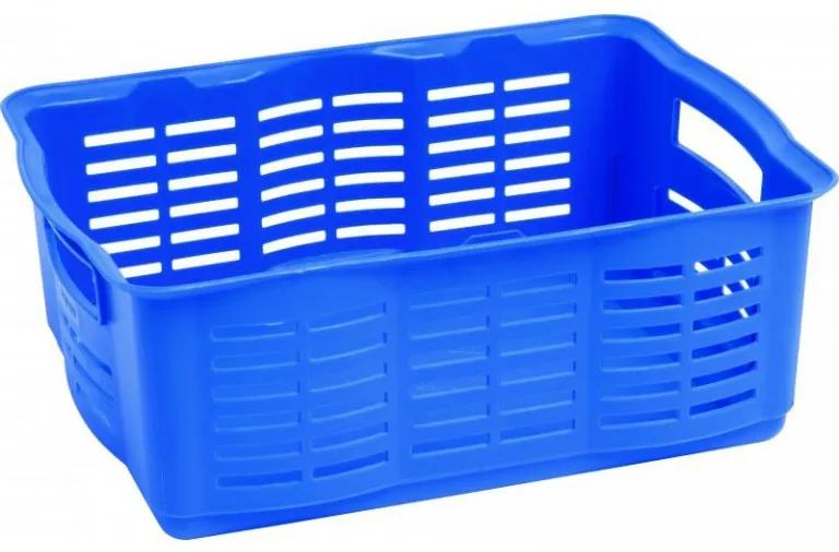 Košík na menší předměty - L - modrý CURVER