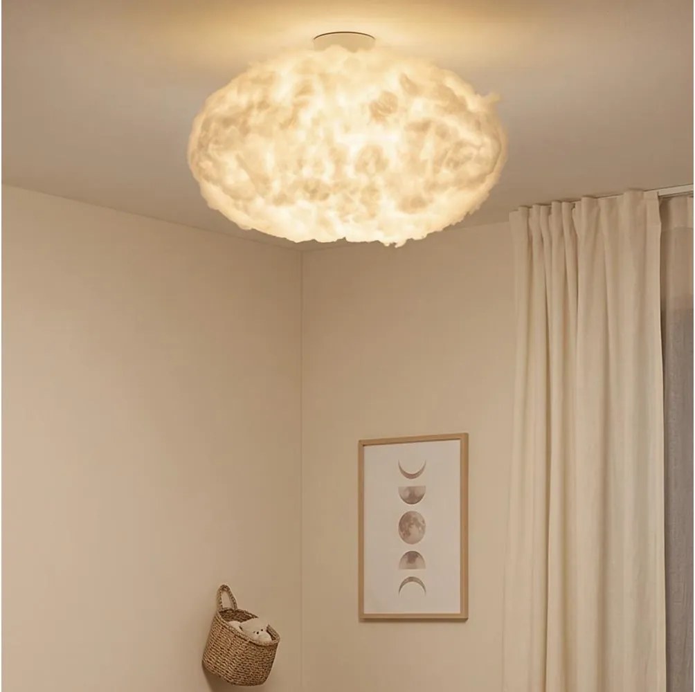 BRILAGI - Stropné svietidlo SOLEAIR 2xE27/40W/230V, priemer 60 cm, biele
