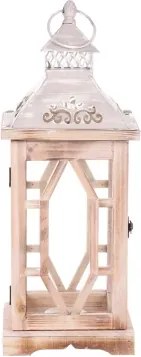 Lampáš Luna 43 cm, drevený%