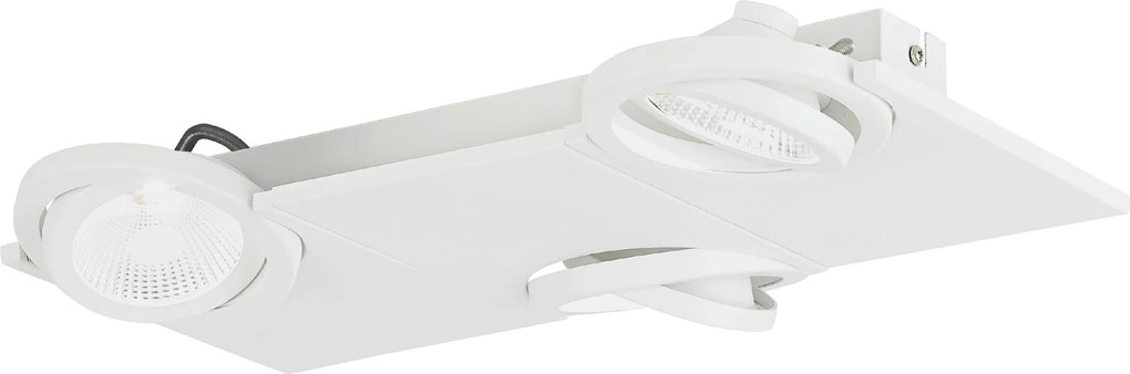 XXXLutz STROPNÉ LED SVIETIDLO, 42/29/6 cm Eglo - Online Only bytové doplnky - 003348185303