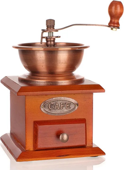 Mlynček na kávu drevený
