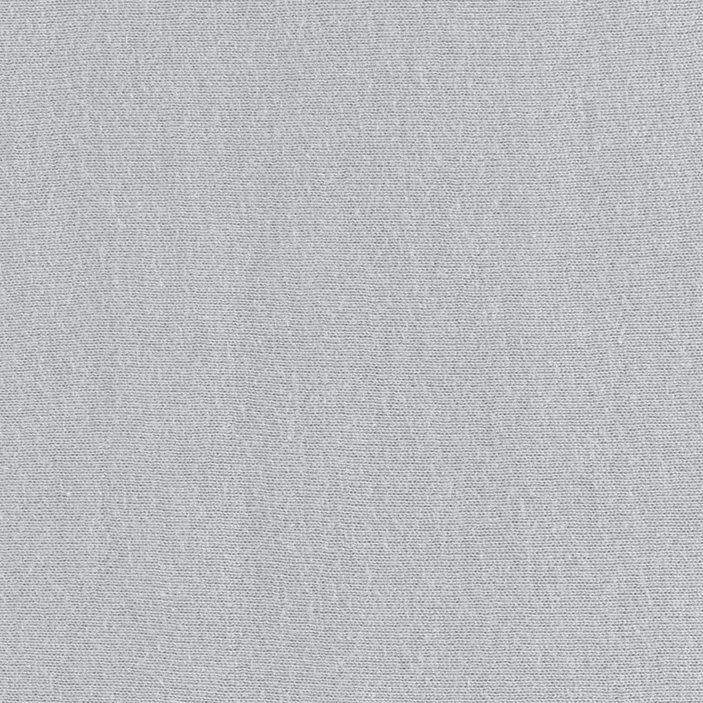 PRZEŚCIERADŁO JERSEY3 140X200 CM, WYS.30 CM JASNOSZARY