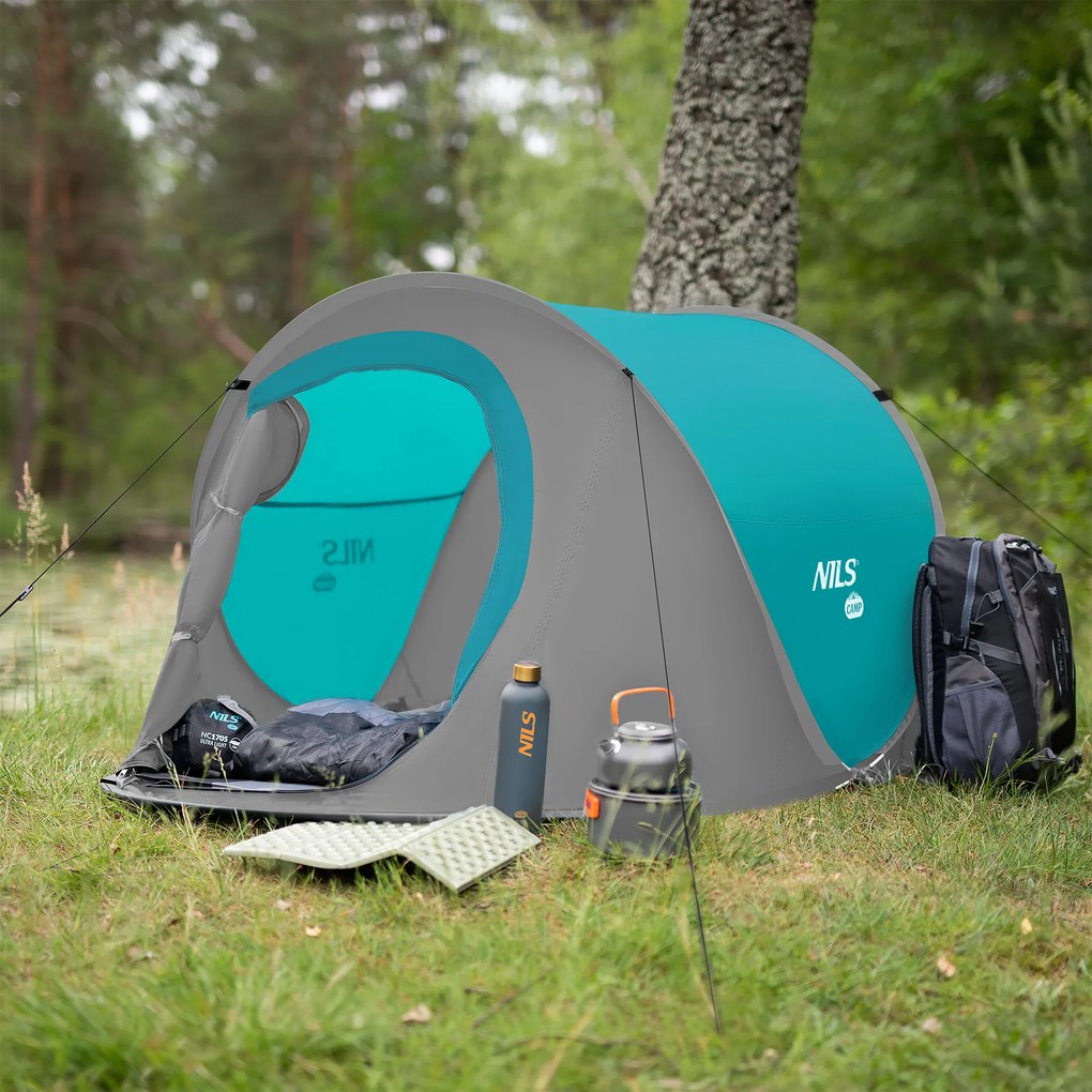 NC3743 TYRKYSOVÝ SAMOSTATNE ROZLOŽITEĽNÝ PLÁŽOVÝ STAN NILS CAMP