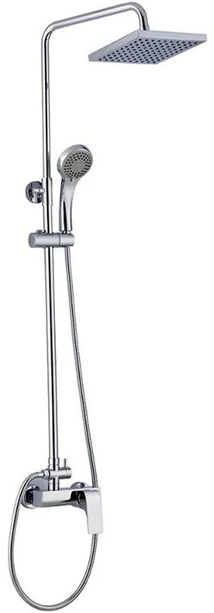 Maja sprchový systém s funkciou dažďovej sprchy s mechanickým miešačom