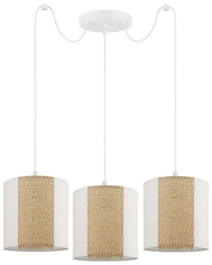 Eglo 43403 - Luster na lanku ARNHEM 3xE27/40W/230V pavúk