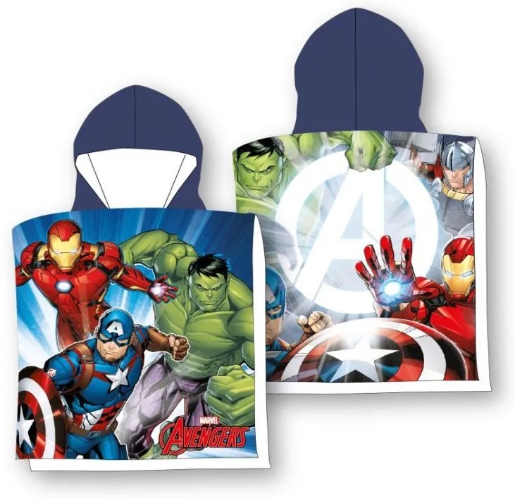 Detské pončo Avengers FARO