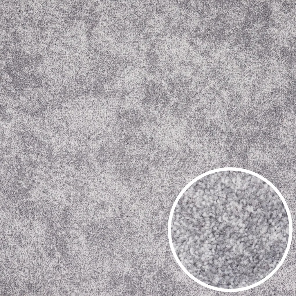 AKCIA: 150x170 cm Koberec metráž Serenade 915, šíře, šedá, filc, obývacia izba, ITC