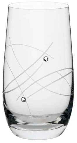 Celebration crystals Poháre GLOBO CRYSTALS MODERN 390 ml, 6 ks
