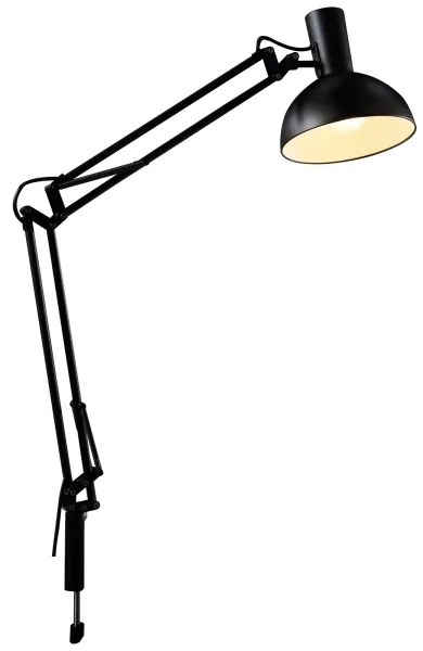 DFTP by Nordlux - Stolná lampa ARKI 1xE27/60W/230V čierna