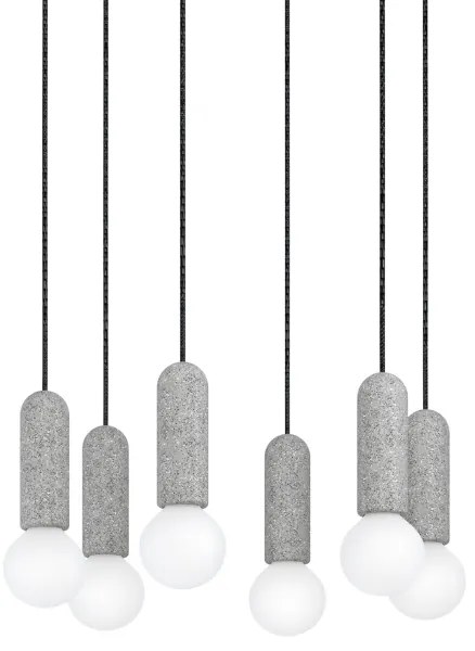 Eglo 39833 - Luster na lanku GIACONECCHIA 6xE27/40W/230V pavúk