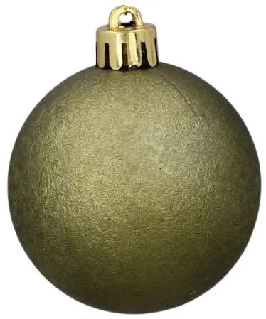 Vianočné gule 35ks Olive