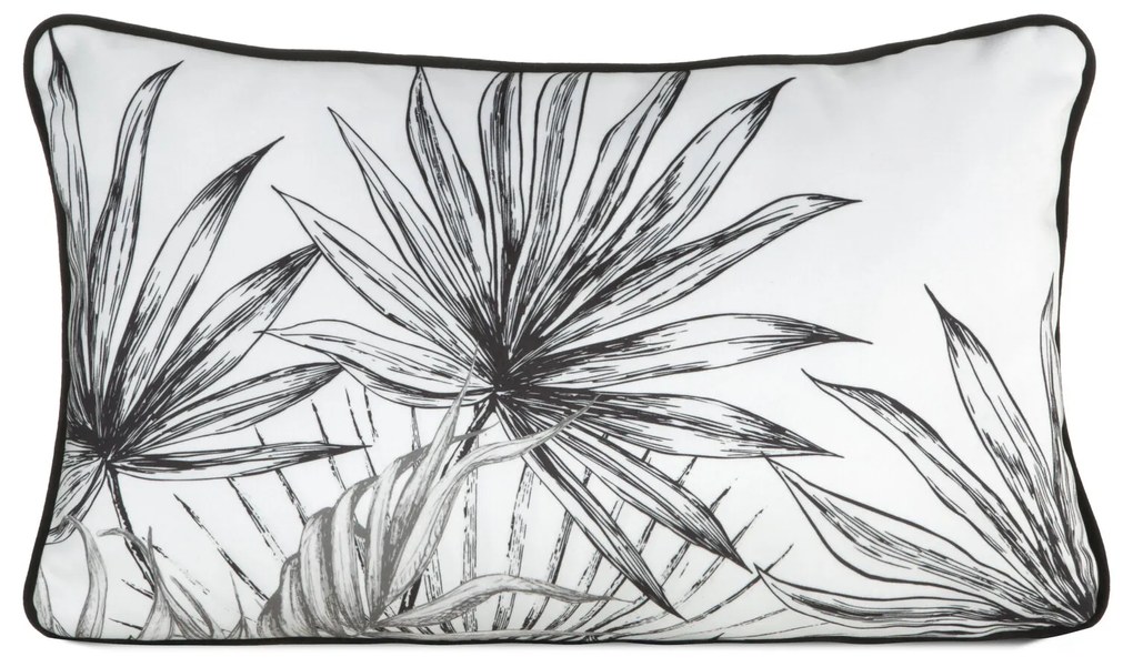 DEKORAČNÝ VANKÚŠ PREMIUM PALOMA 45X30 CM LISTY