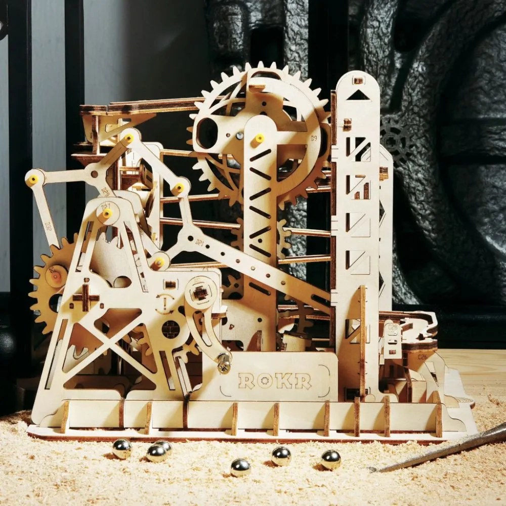 Robotime Rokr 3D Puzzle Marble Explorer Kuličkodráha LG503 217ks