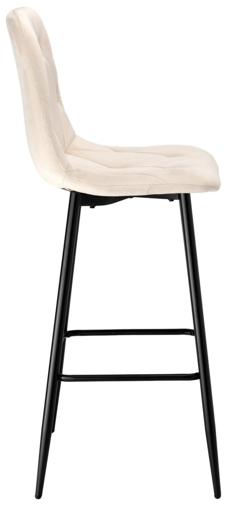 Barová stolička KINGSTON béžová