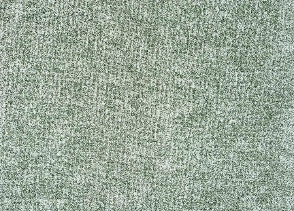 Balta koberce Metrážny koberec Spry 24 zelený - Bez obšitia cm