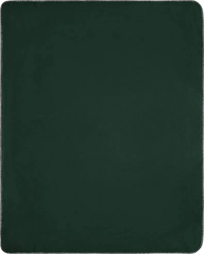 Daiber Fleecová deka JN1901 - Šedá / svetlošedá