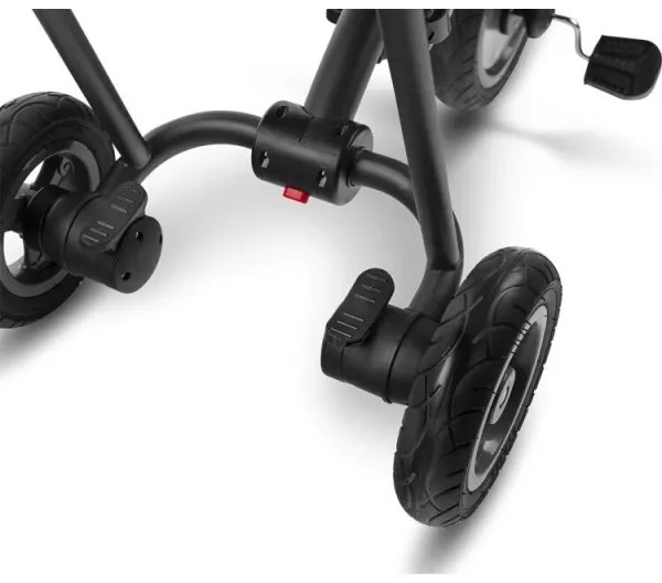 Lionelo - Detská trojkolka TRIS sivá