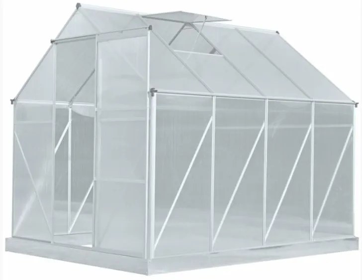 Bestent Polykarbonátový skleník 2,5x1,9x1,95m