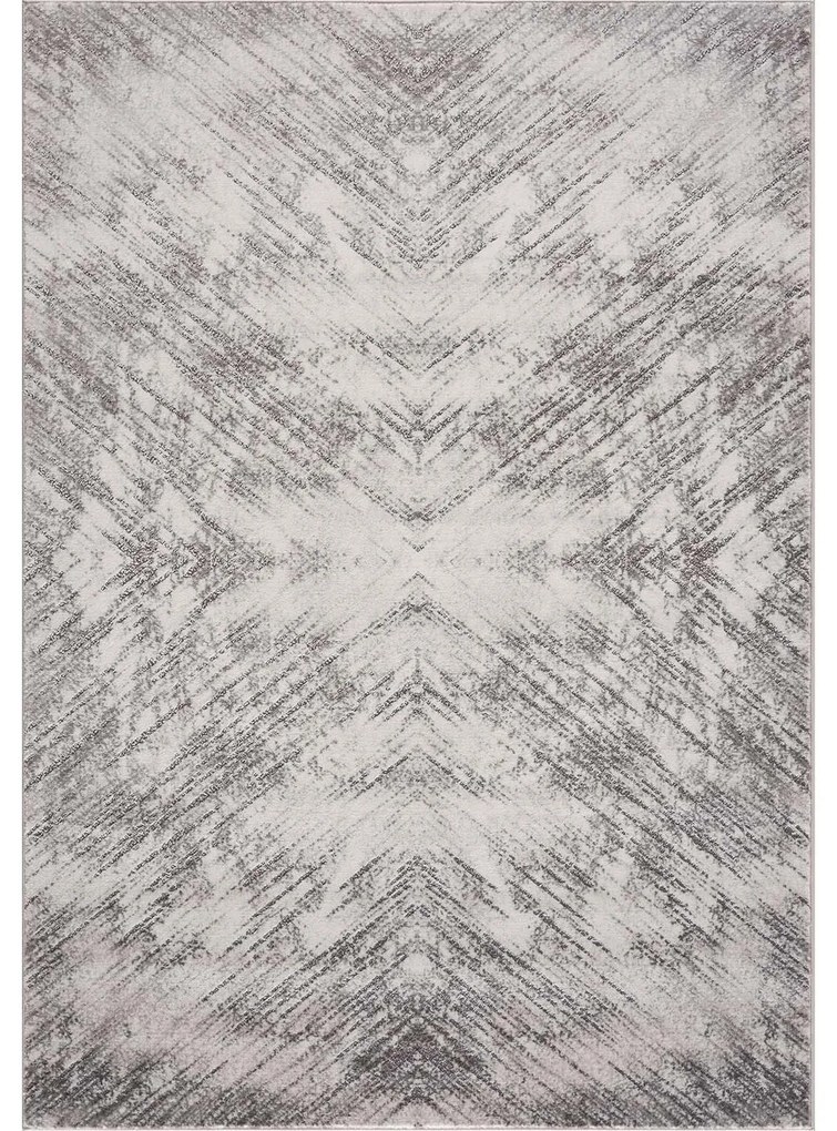 Dekorstudio Moderný koberec NOA - vzor 9295 sivý Rozmer koberca: 120x170cm