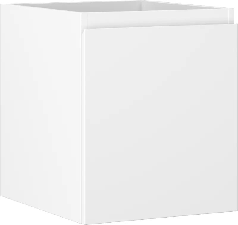 Mexen Orio, kúpeľňová skrinka 40 cm, 1 zásuvka, biela matná, 91A10-04047-1-BF01