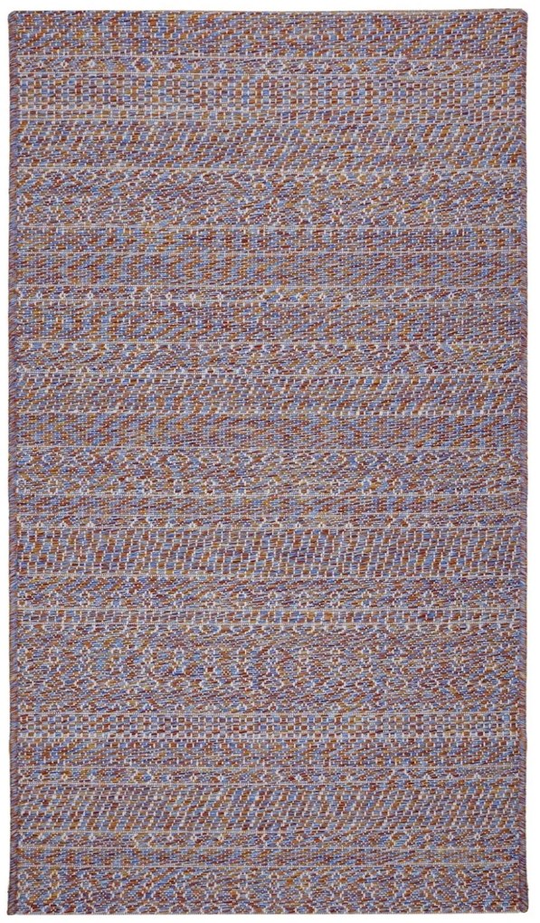 Devos Caby (DC Carpets), TRHÁK: Kusový koberec Terazza 21241 Multi/Blue/Red – na von aj na doma, 120x170, viacfarebná, chodba / predsieň