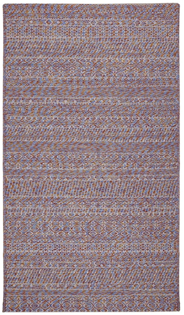 Devos koberce Kusový koberec Terazza 21241 Multi/Blue/Red – na von aj na doma - 120x170 cm