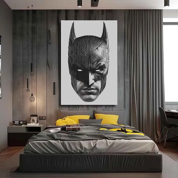 Obraz Batman: Hlava spravodlivosti | Talianske plátno