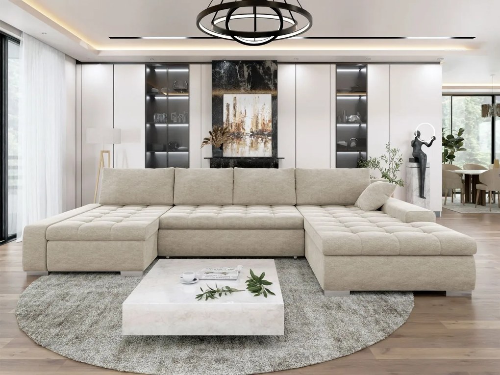 Sedacia súprava do U Caro, Dostupné poťahy: Nazar 225.02