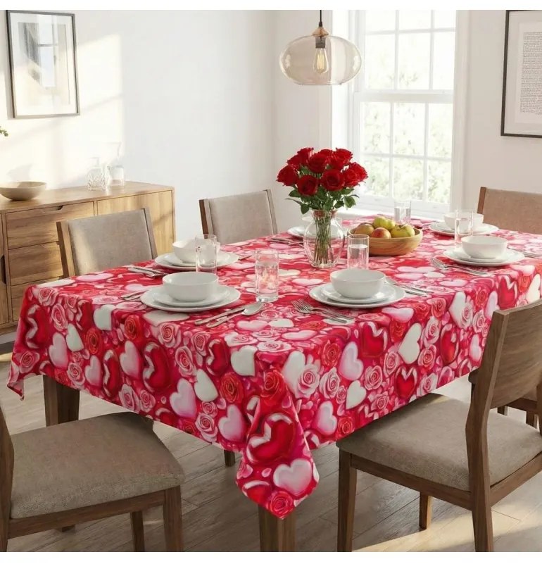 Obrus na stôl Lovelin EMI, 120x160 cm