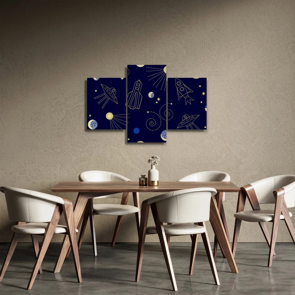 Obraz - Vesmír (90x60 cm)