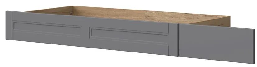 Zásuvka pod posteľ Tara fk/ta graphite/pacific walnut