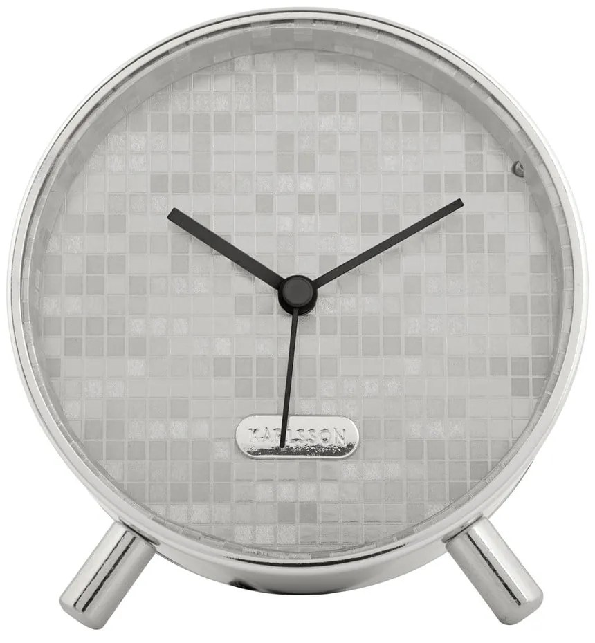 Budík ø 11 cm Bling Bling – Karlsson