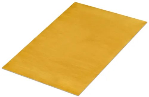 Koberce Breno Kusový koberec COLOR UNI Sunflower, žltá,140 x 200 cm