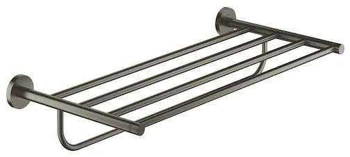 Grohe Essentials držiak uterákov kartáčovaný hard graphite G40800AL1