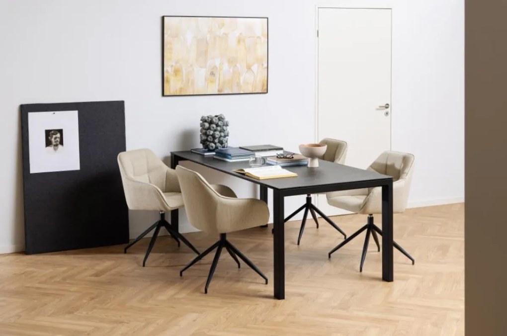 Jedálenská stolička Brenda II béžovej