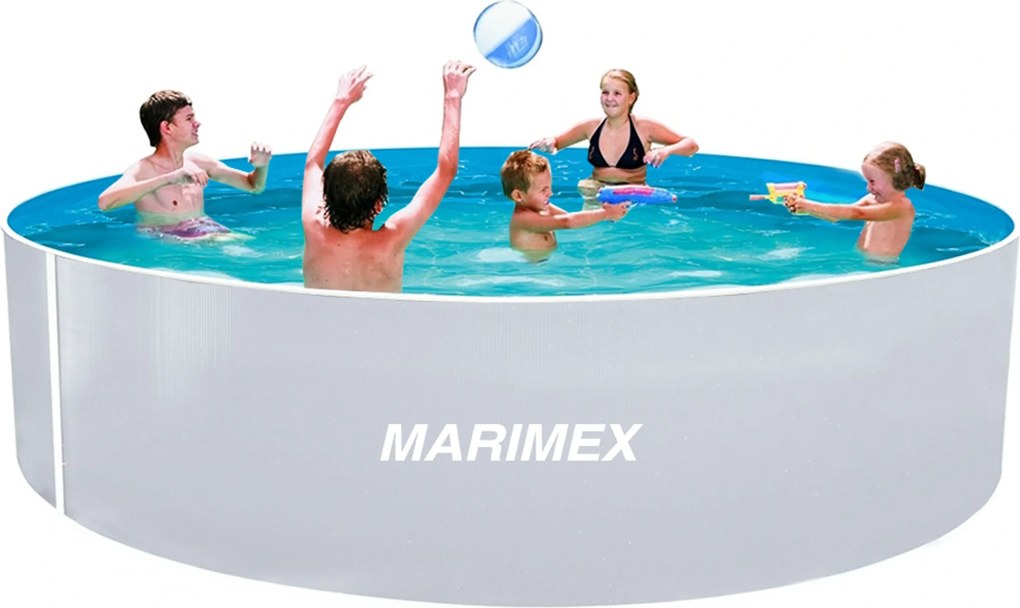 Marimex | Bazén Marimex Orlando 3,66x0,91 m bez príslušenstva - motív biely | 10300018