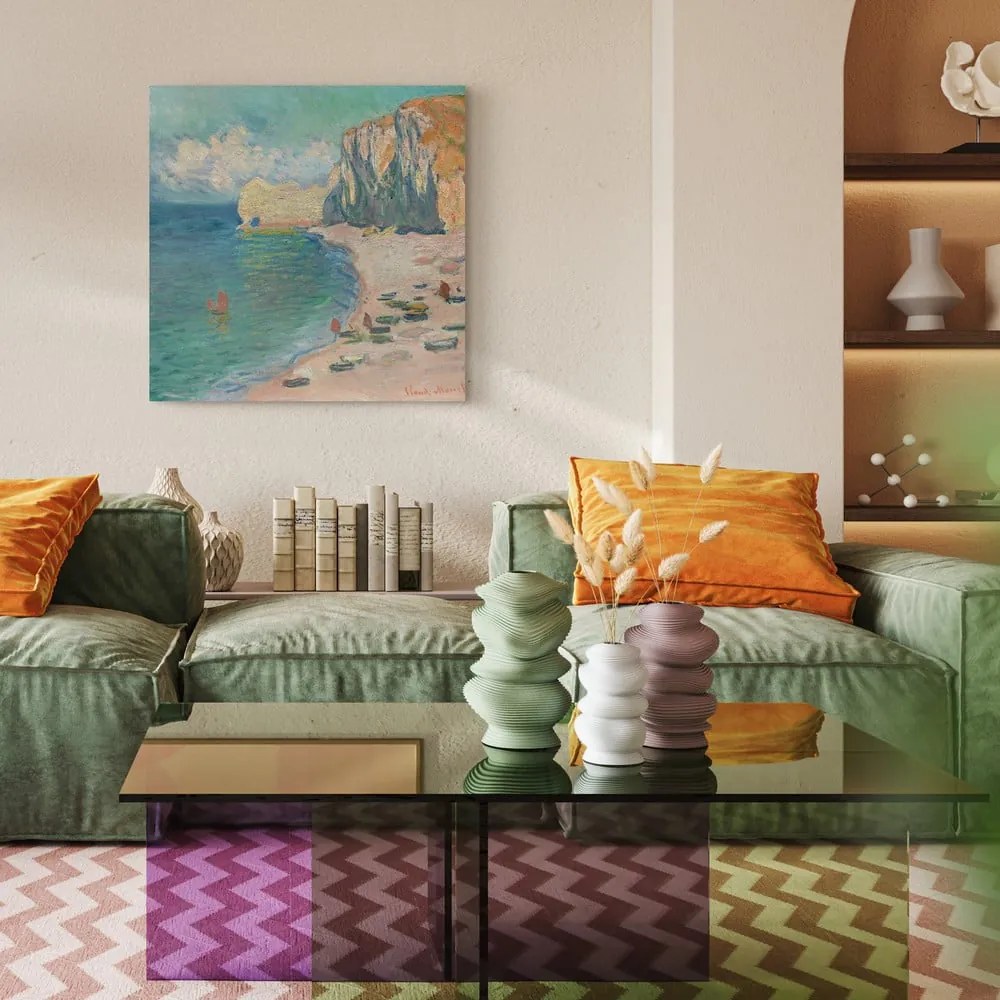 Obraz 80x80 cm The Beach – Styler