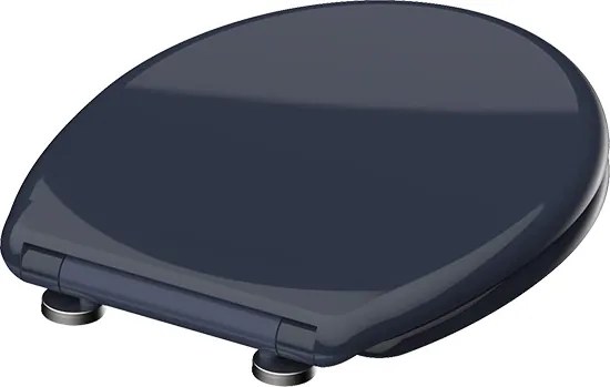 Eisl Sanitär WC sedadlo Duroplast Soft Close Dark Grey 82304