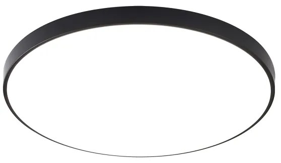 Zuma Line WM-C7300-S-BL - LED stropné svietidlo VERI LED/32W/230V priemer 37 cm čierne
