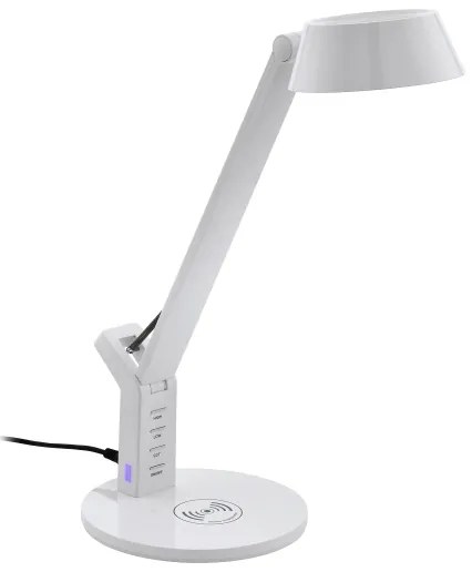 Eglo 99831 - LED Stmievateľná dotyková stolná lampa BANDERALO LED/4,8W/230V biela