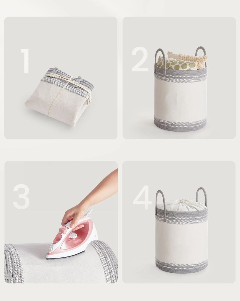 Kôš na bielizeň Dina 60 l