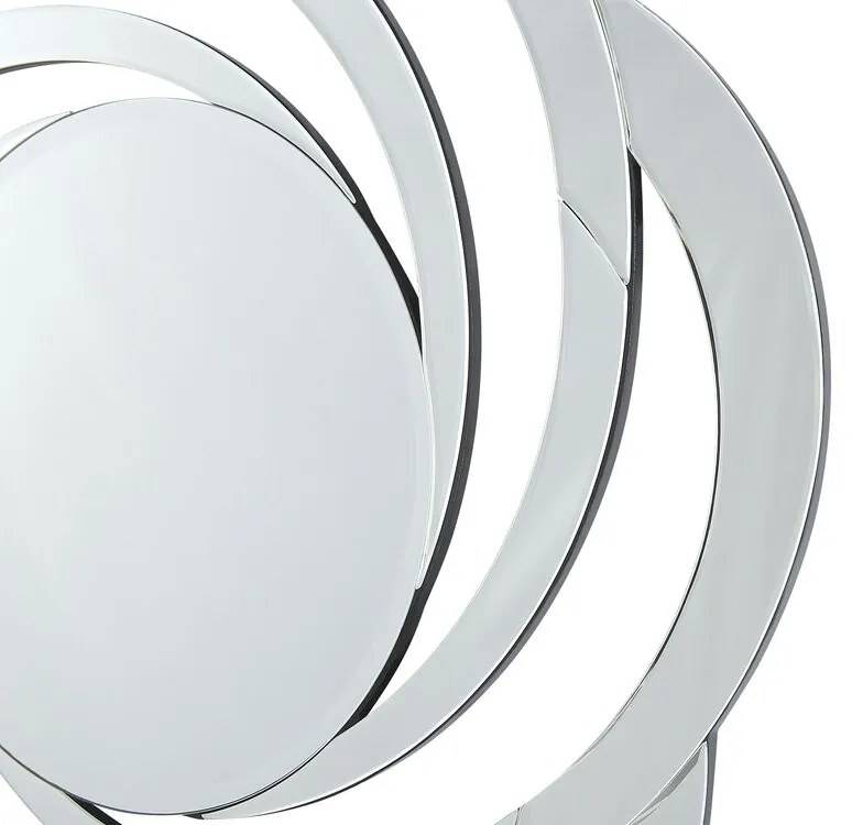 Nástenné zrkadlo Tisifona (strieborná) . Vlastná spoľahlivá doprava až k Vám domov. 1076212