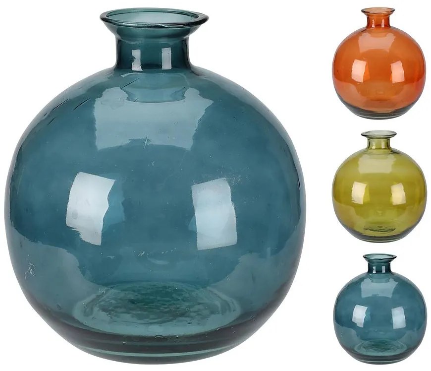 Sklenená váza 150x170mm