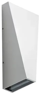 LED vonkajšie nástenné osvetlenie Zita Xl biele