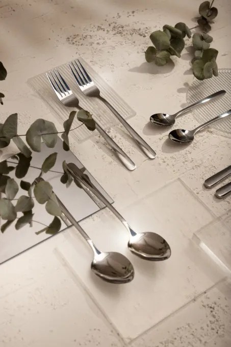 Súprava príborov B2LUGANO strieborná 24 ks 854250