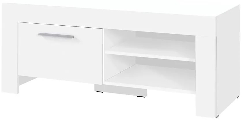 TV stolík Cezar 15 Biely