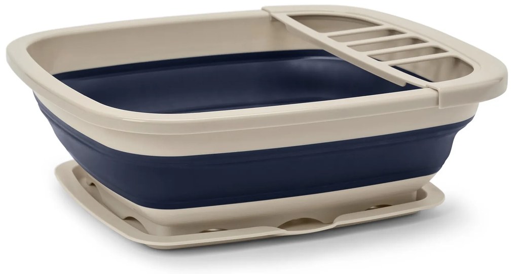 Skladací odkvapkávač na riad